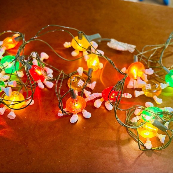 M&M'S Colorful Character String Lights - Picture 2 of 5